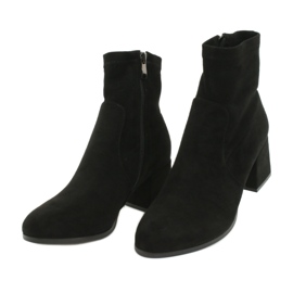 Evento Fekete Lycra csizma 2 Evento Fekete Lycra csizma 2