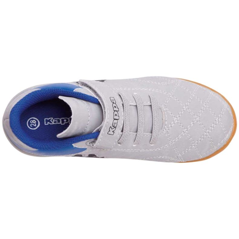 Kappa Hattrick K 260656K 1560 cipő fekete kék szürke 1