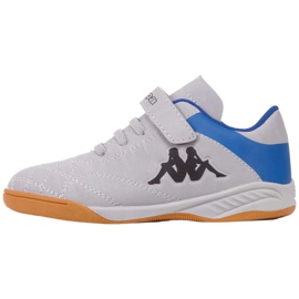 Kappa Hattrick K 260656K 1560 cipő fekete kék szürke 2