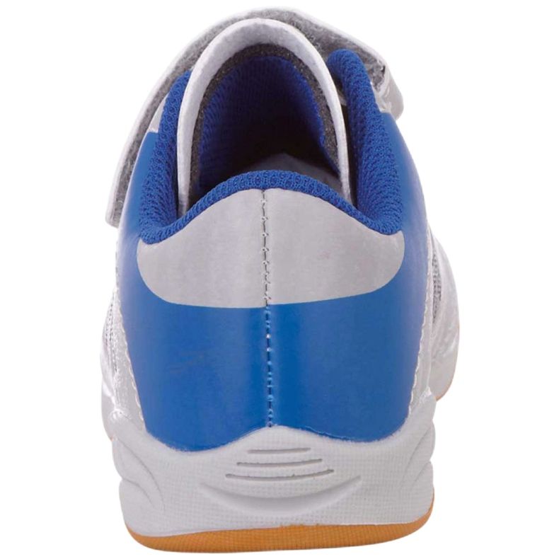 Kappa Hattrick K 260656K 1560 cipő fekete kék szürke 3