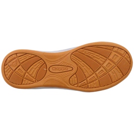 Kappa Hattrick K 260656K 1560 cipő fekete kék szürke 4