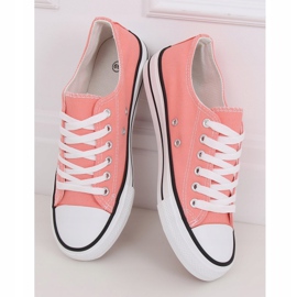 Klasszikus női korall cipők JD05P Coral sokszínű rózsaszín 1