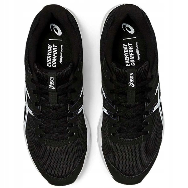 Asics Gel-Contend 6 M 1011A667 003 futócipő fehér fekete 1