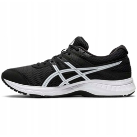 Asics Gel-Contend 6 M 1011A667 003 futócipő fehér fekete 2
