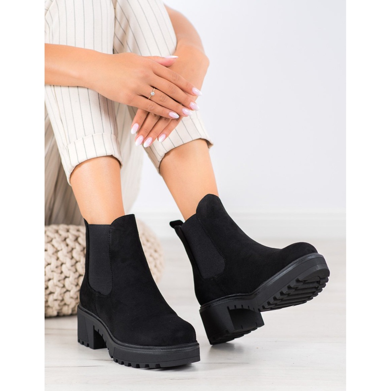 Seastar Klasszikus Chelsea csizma fekete 2