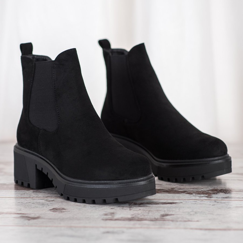 Seastar Klasszikus Chelsea csizma fekete 1