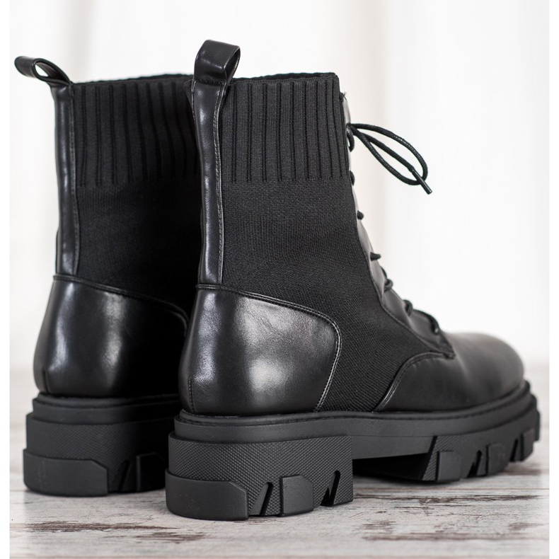 Seastar Divatos munkások a platformon fekete 1