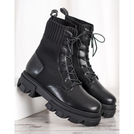 Seastar Divatos munkások a platformon fekete 2