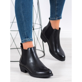 Sergio Leone Fekete csúszós csizma 2