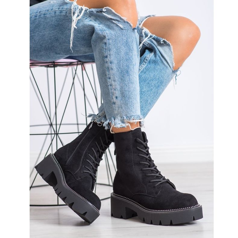 Seastar Velúr munkások fekete 1