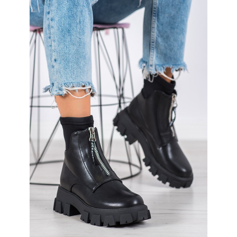 Seastar Csúszó munkások fekete 1