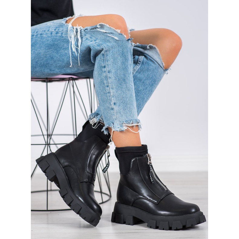 Seastar Csúszó munkások fekete 2