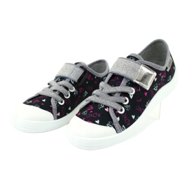 Befado gyermekcipő 251Q142 ezüst szürke sokszínű 2