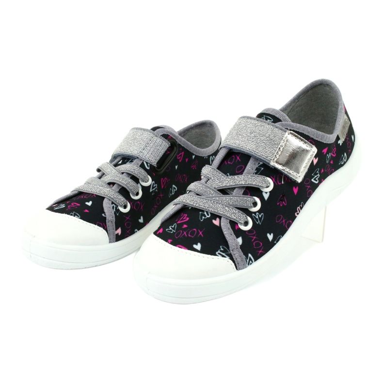 Befado gyermekcipő 251Q142 ezüst szürke sokszínű 2