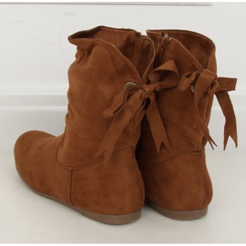 Camel DH26 Camel női csizma barna 1