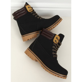 Női fekete szigetelésű fa csizma C001-1 Fekete 1 Női fekete szigetelésű fa csizma C001-1 Fekete 1