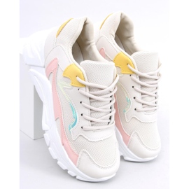 Bézs BL196P Bézs színű sportcipő 2