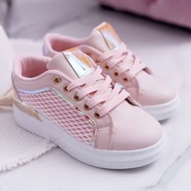 FRROCK Sportcipő Gyermek Ifjúsági Pink Maxel rózsaszín 1