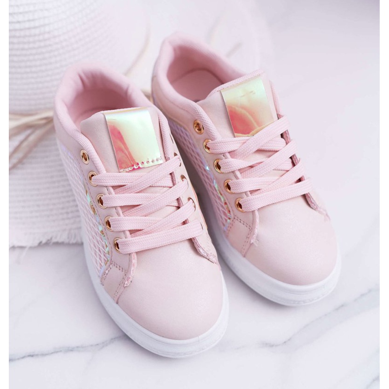 FRROCK Sportcipő Gyermek Ifjúsági Pink Maxel rózsaszín 2