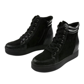 Fekete cipők a Doreal ékén 2