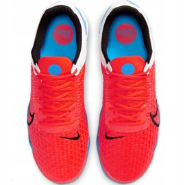 Nike React Gato Ic M CT0550 604 futballcipő piros fehér piros 1