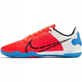 Nike React Gato Ic M CT0550 604 futballcipő piros fehér piros 2