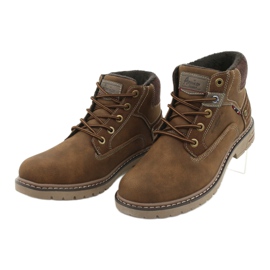 Bőr túrázás American Club RH36 teve barna 2