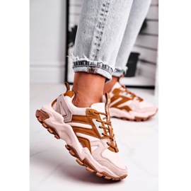 Női cipők Big Star Beige GG274664 bézs 1