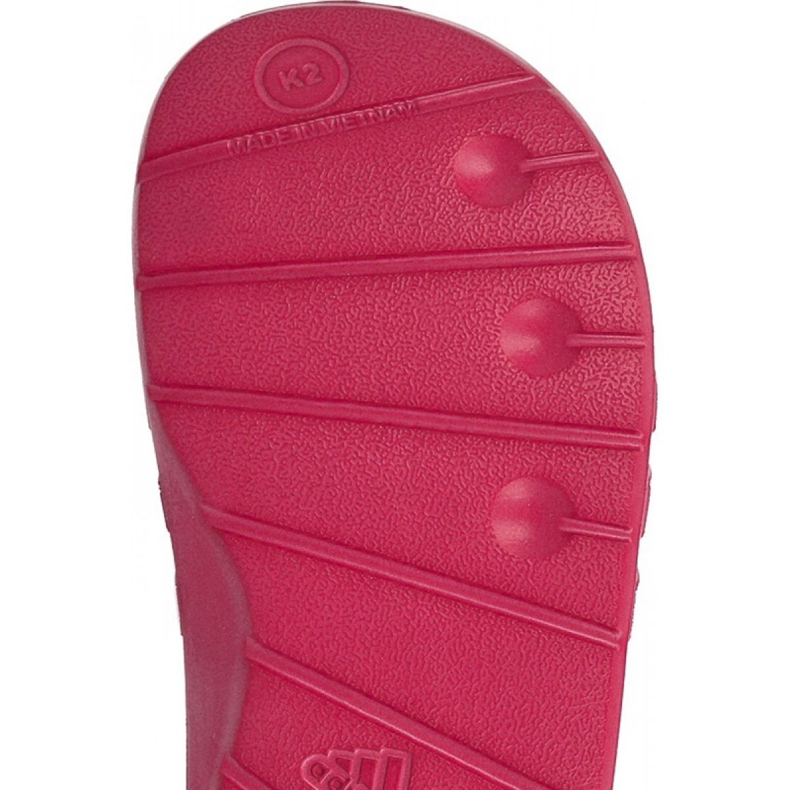 Adidas Duramo Slide K Jr G06797 papucs rózsaszín 1
