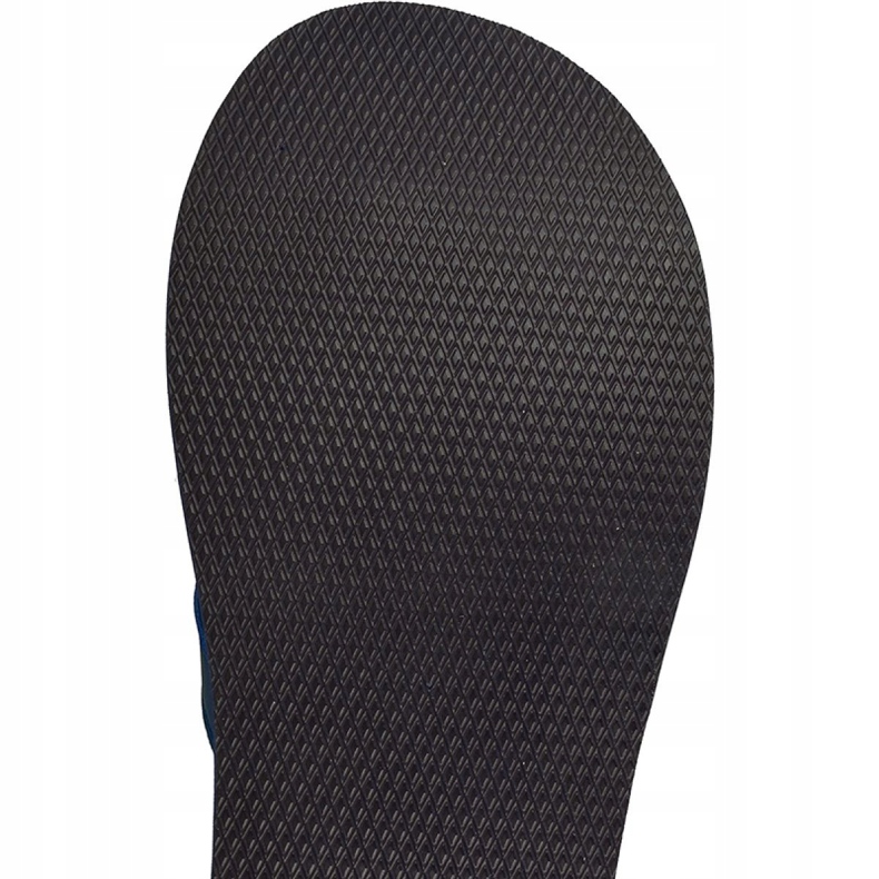 Adidas Eezay Striped Thong M BA8808 papucs sötétkék kék 1