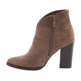 Csizma a poszton Taupe Filippo DBT1575 / 21 TP barna 1