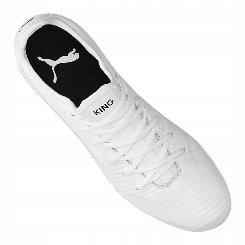 Puma King Pro Mg M 106302-03 futballcipő sokszínű fehér 1