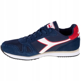 Cipő Diadora Simple Run M 101-173745-01-C8815 fekete sötétkék 1