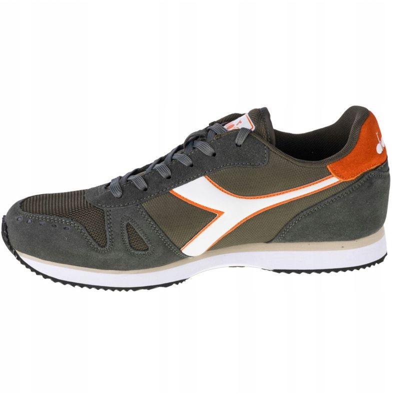 Cipő Diadora Simple Run M 101-173745-01-C8893 zöld 1