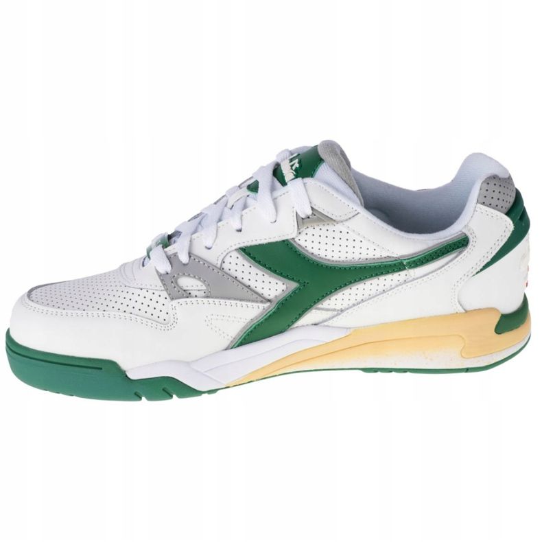 Diadora Rebound Ace M 501-173079-01-C7915 cipő fehér zöld 1