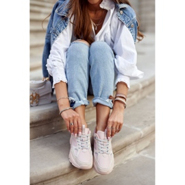 Női cipők Big Star Pink GG274655 rózsaszín 1