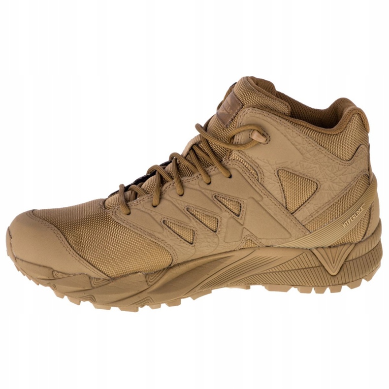 Merrell Agility Peak Mid Tactical Wp M J17853 bézs 1 Merrell Agility Peak Mid Tactical Wp M J17853 bézs 1
