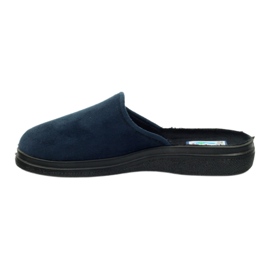 Befado férfi papucs PU 132m006 kék 4
