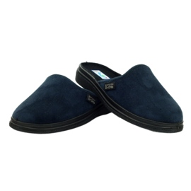 Befado férfi papucs PU 132m006 kék 5 Befado férfi papucs PU 132m006 kék 5