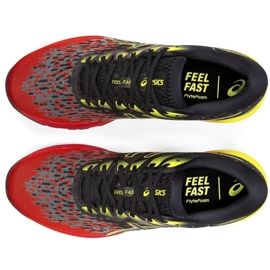 Asics DynaFlyte 4 M 1011A549-600 futócipő piros 2