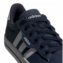Adidas Daily 3.0 Jr FX7268 cipő fekete sötétkék 2