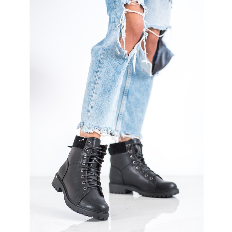 Kylie Fűzőcsapdák fekete 1