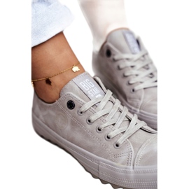 Női cipők Big Star Grey GG274075 szürke 3