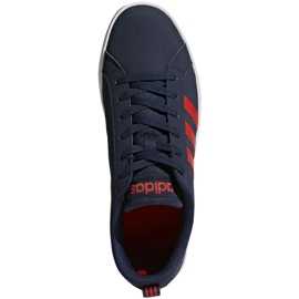 Cipő adidas Vs Pace M B74317 piros sötétkék 1