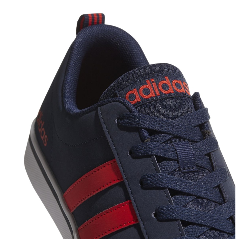 Cipő adidas Vs Pace M B74317 piros sötétkék 2 Cipő adidas Vs Pace M B74317 piros sötétkék 2
