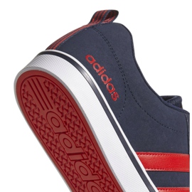 Cipő adidas Vs Pace M B74317 piros sötétkék 3