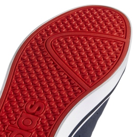 Cipő adidas Vs Pace M B74317 piros sötétkék 4