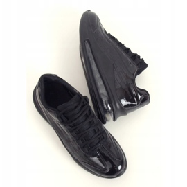 Fekete TL511 Fekete sportcipő 1