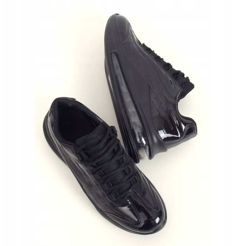 Fekete TL511 Fekete sportcipő 1