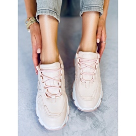 Rózsaszín YK301 Rózsaszín sportcipő 1